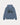 STUSSY BASIC ZIP HOODIE PIGMENT DYED NAVY