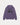 STUSSY BASIC ZIP HOODIE PIGMENT DYED GRAPE