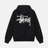 STUSSY BASIC HOODIE SORT