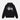 Stussy Basic Pigment Dyed Hoodie Sort