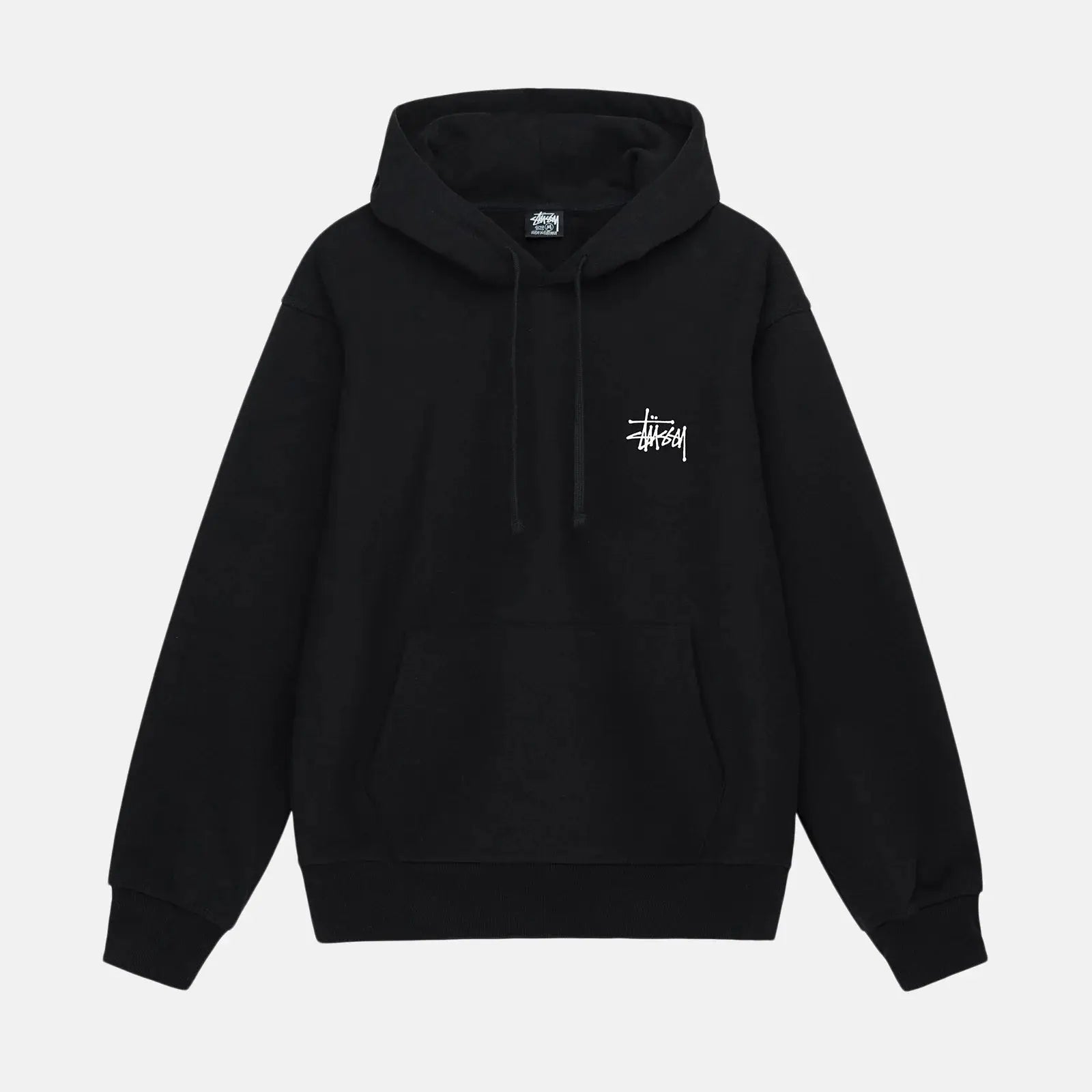 STUSSY BASIC HOODIE SORT