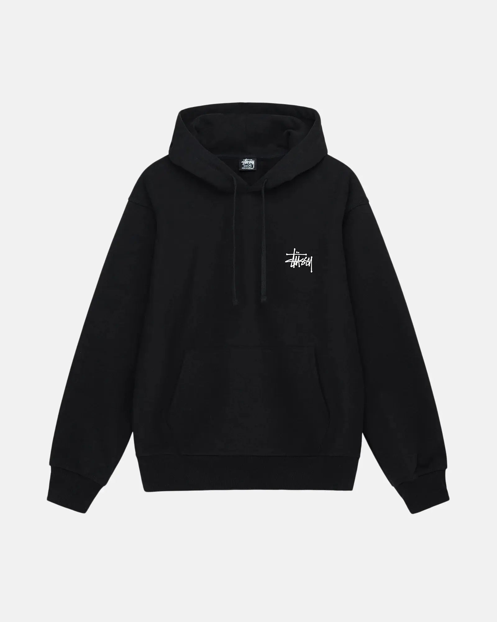 STUSSY BASIC HOODIE SORT