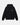 Stussy Basic Pigment Dyed Hoodie Sort