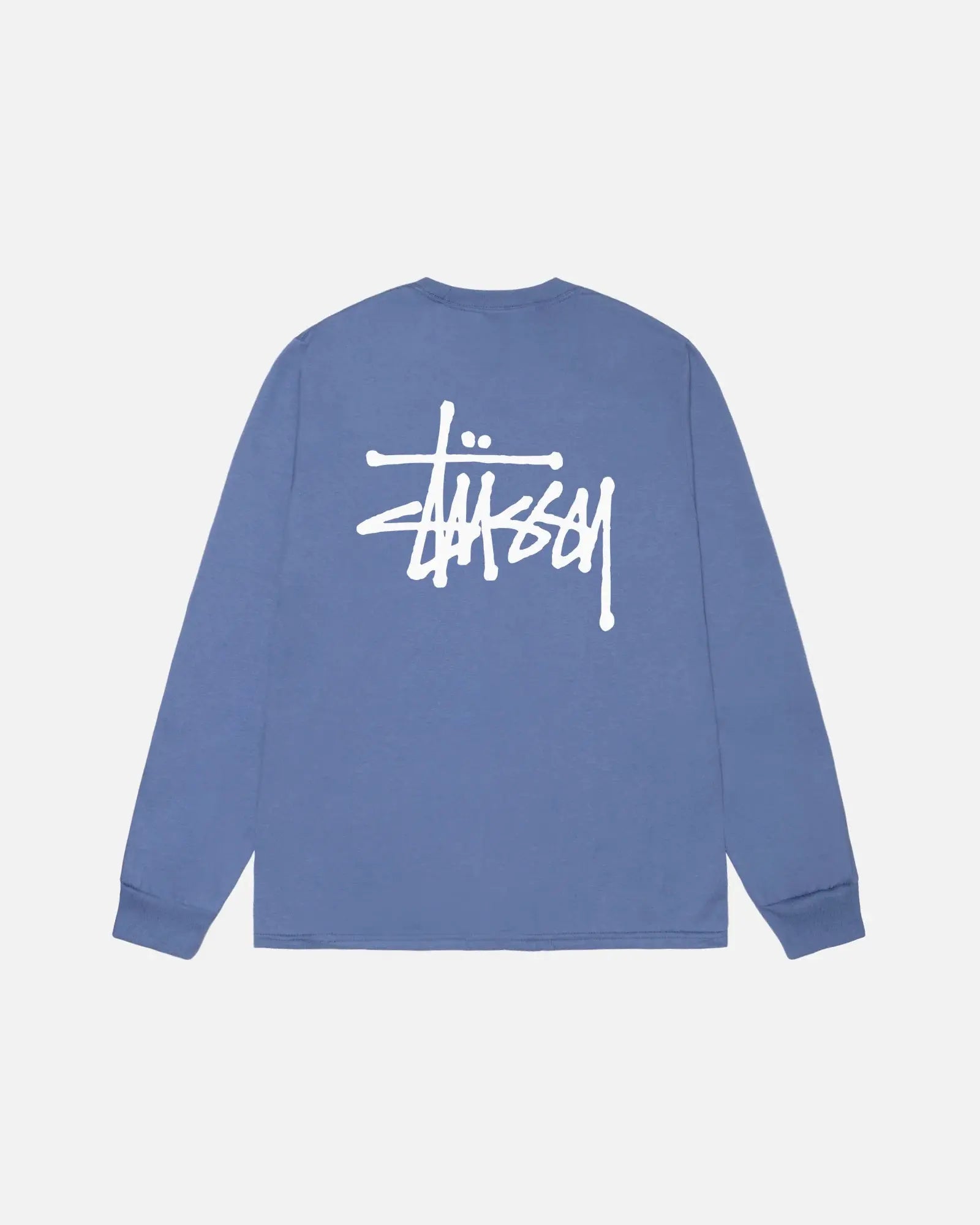 STUSSY BASIC LONGSLEEVE TEE STORM