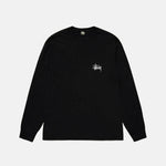 STUSSY BASIC LONGSLEEVE TEE SORT