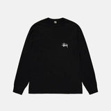 STUSSY BASIC LONGSLEEVE TEE SORT