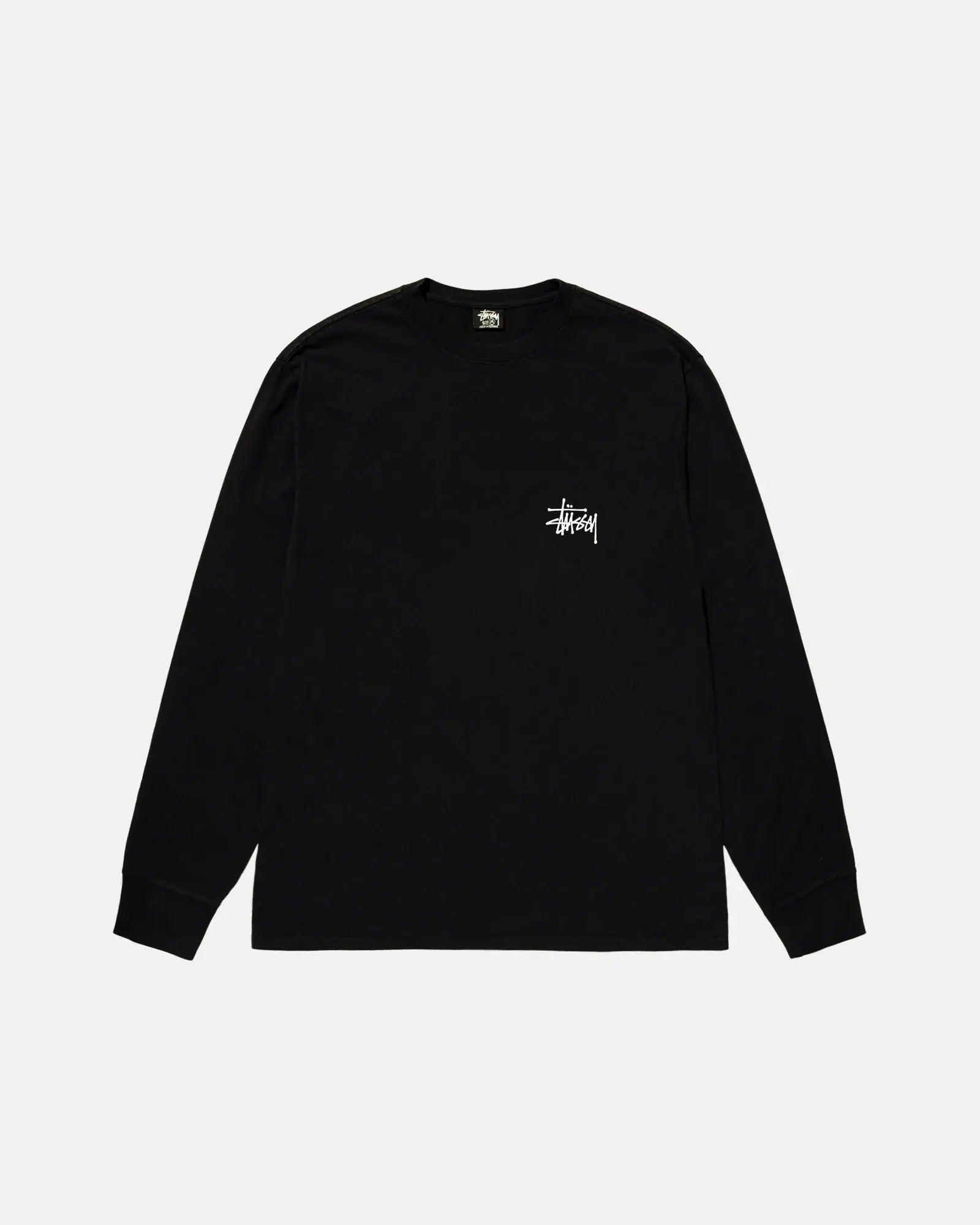 STUSSY BASIC LONGSLEEVE TEE SORT