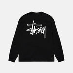 STUSSY BASIC LONGSLEEVE TEE SORT