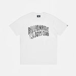 BILLIONAIRE BOYS CLUB CAMO ARCH LOGO TEE HVID