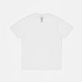 BILLIONAIRE BOYS CLUB CAMO ARCH LOGO TEE HVID