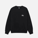 STUSSY BASIC SWEATSHIRT SORT