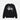 Stussy Basic Pigment Dyed Sweatshirt Sort