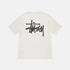 STUSSY BASIC PIGMENT DYED TEE NEUTRAL