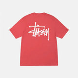 STUSSY BASIC TEE RØD