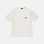 STUSSY BASIC PIGMENT DYED TEE NEUTRAL