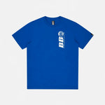 BILLIONAIRE BOYS CLUB BB ASTRO REPEAT LOGO TEE ROYAL BLUE - Woodsøe