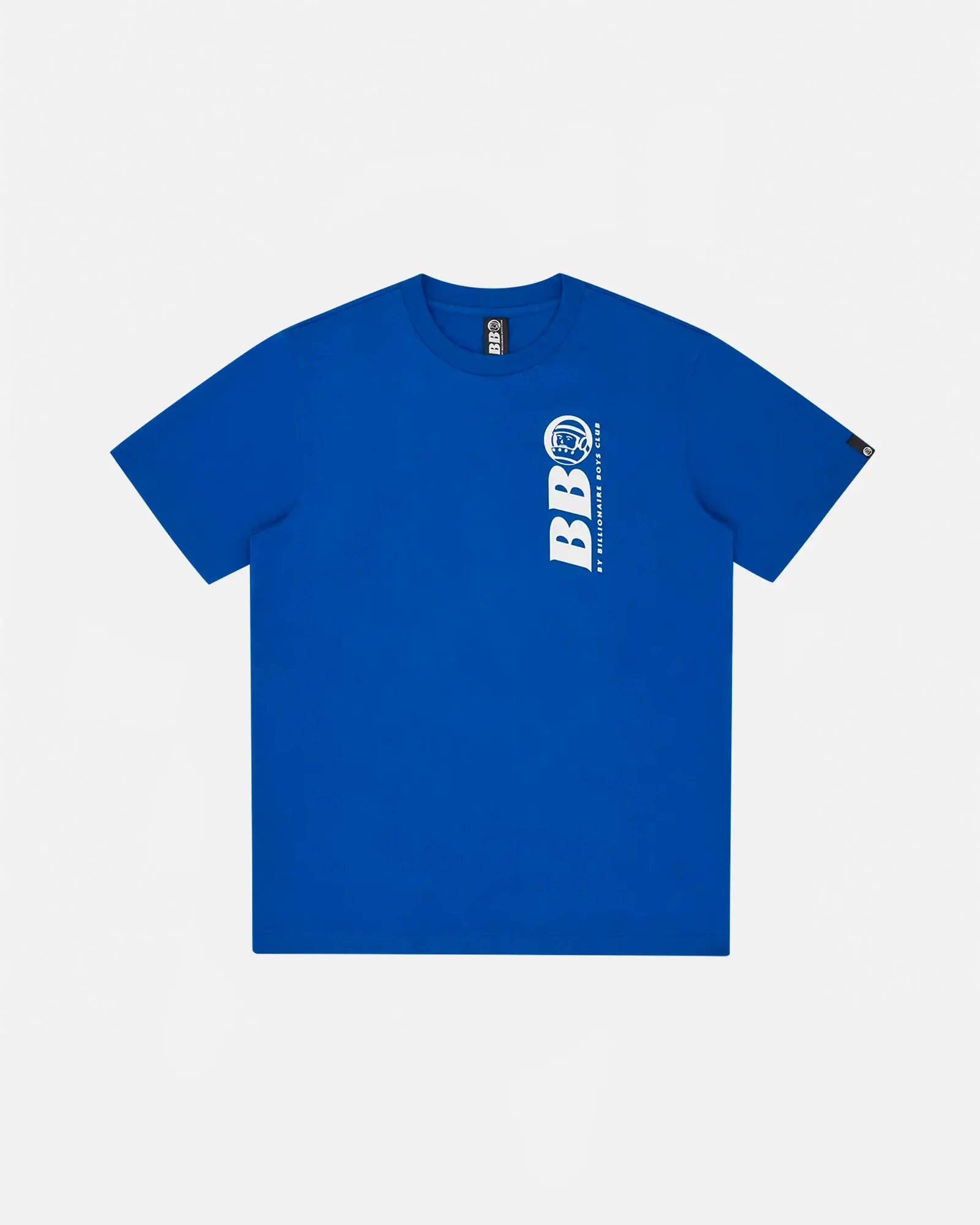 BILLIONAIRE BOYS CLUB BB ASTRO REPEAT LOGO TEE ROYAL BLUE - Woodsøe