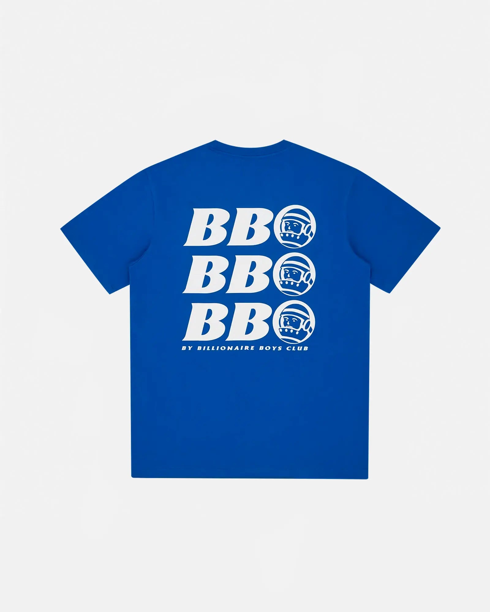 BILLIONAIRE BOYS CLUB BB ASTRO REPEAT LOGO TEE ROYAL BLUE - Woodsøe