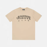 BILLIONAIRE BOYS CLUB GENTLEMAN LOGO TEE STONE - Woodsøe