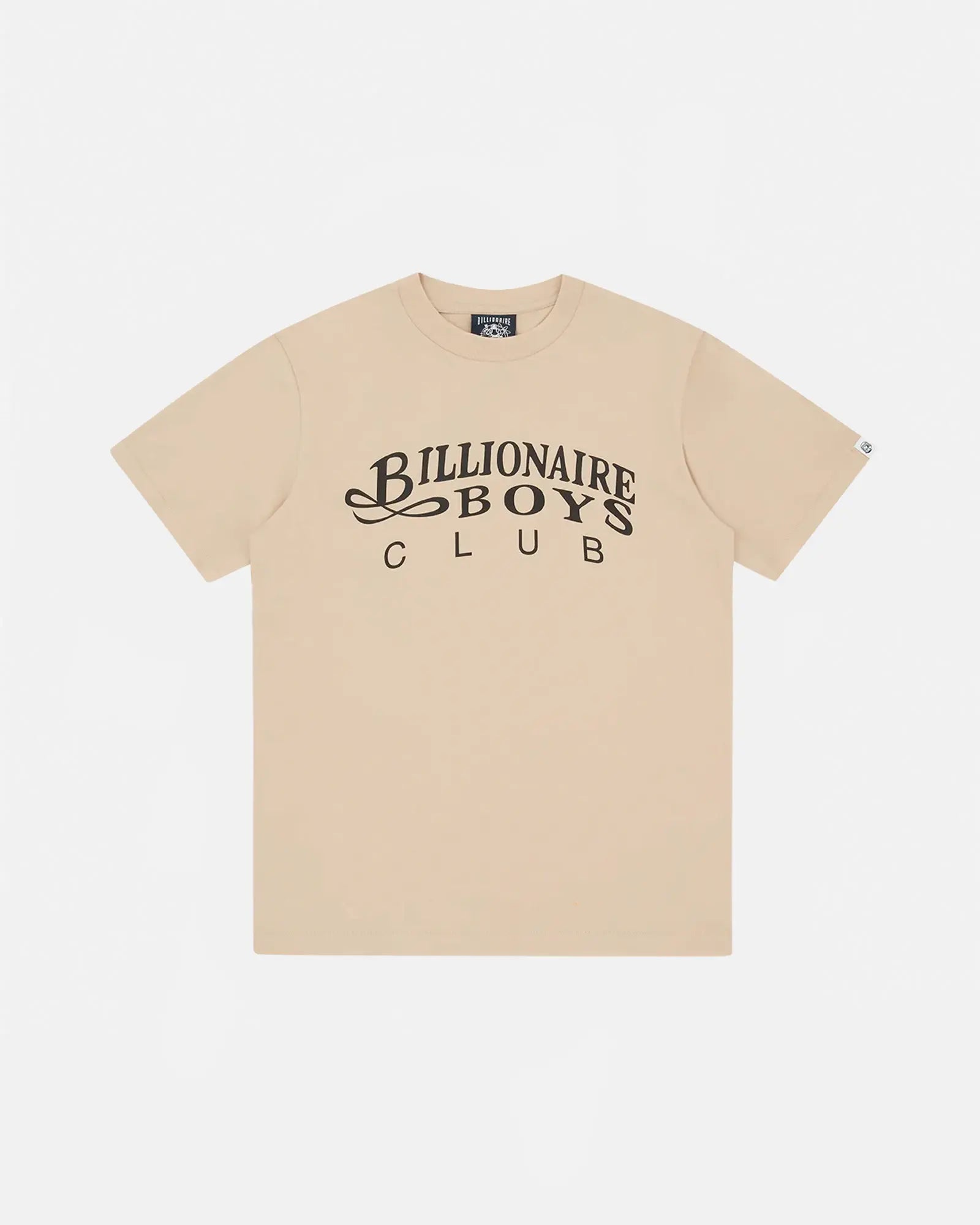 BILLIONAIRE BOYS CLUB GENTLEMAN LOGO TEE STONE - Woodsøe