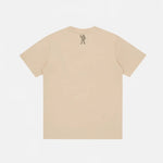 BILLIONAIRE BOYS CLUB GENTLEMAN LOGO TEE STONE - Woodsøe