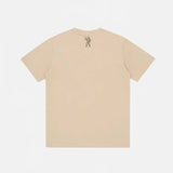 BILLIONAIRE BOYS CLUB GENTLEMAN LOGO TEE STONE - Woodsøe