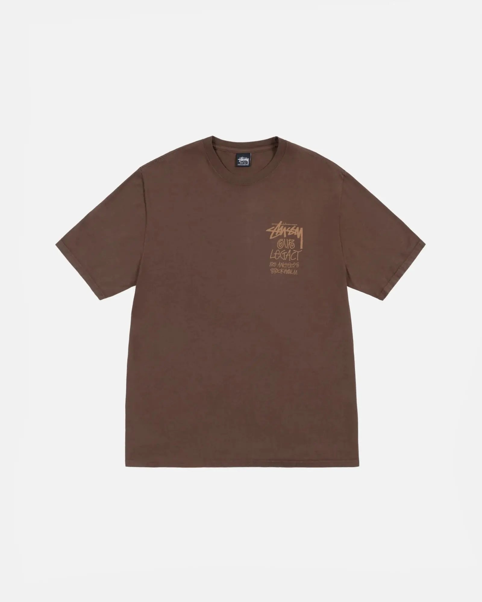 STÜSSY x OUR LEGACY WORK SHOP SURFMAN PIGMENT DYED TEE