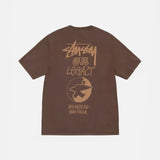 STÜSSY x OUR LEGACY WORK SHOP SURFMAN PIGMENT DYED TEE