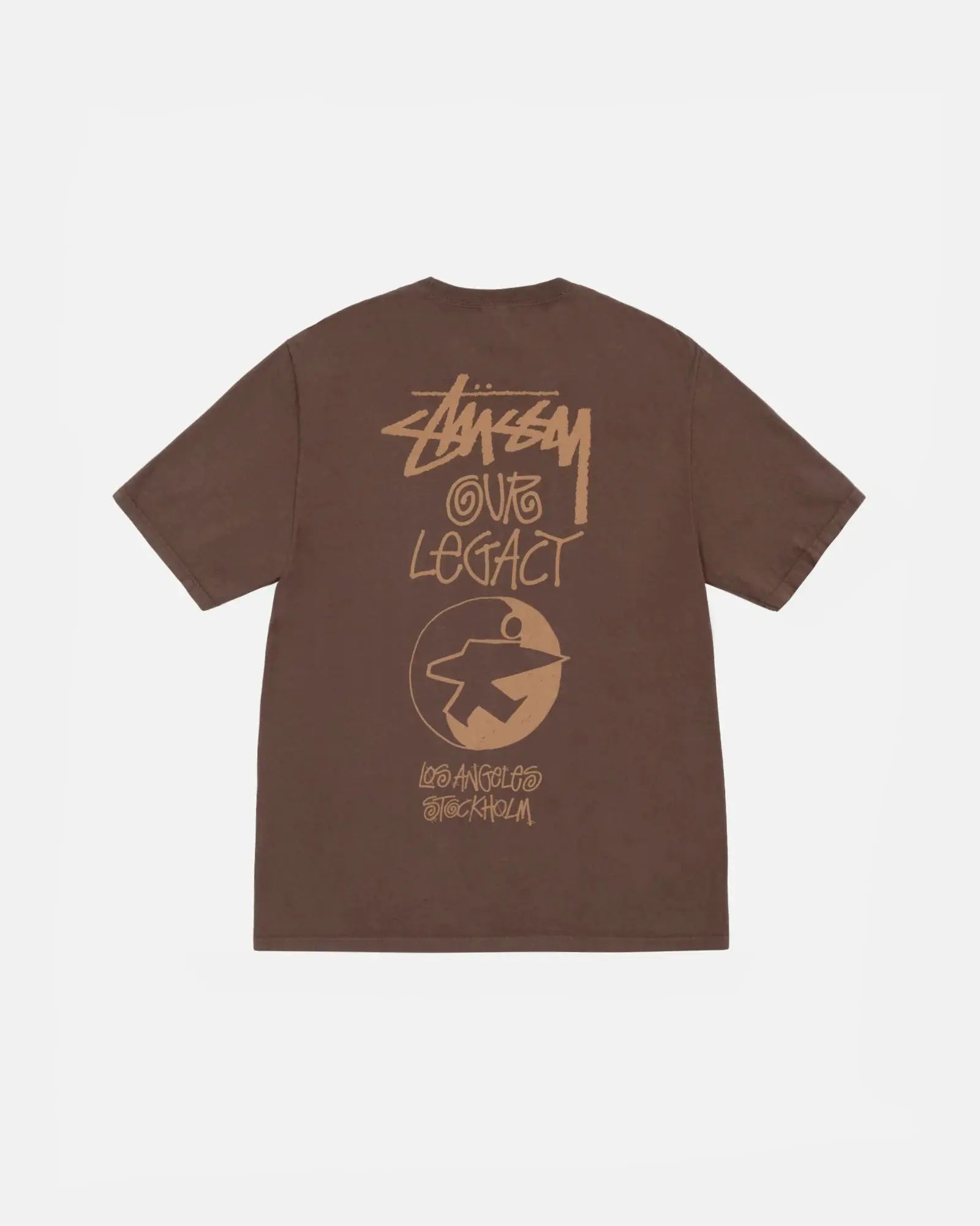 STÜSSY x OUR LEGACY WORK SHOP SURFMAN PIGMENT DYED TEE