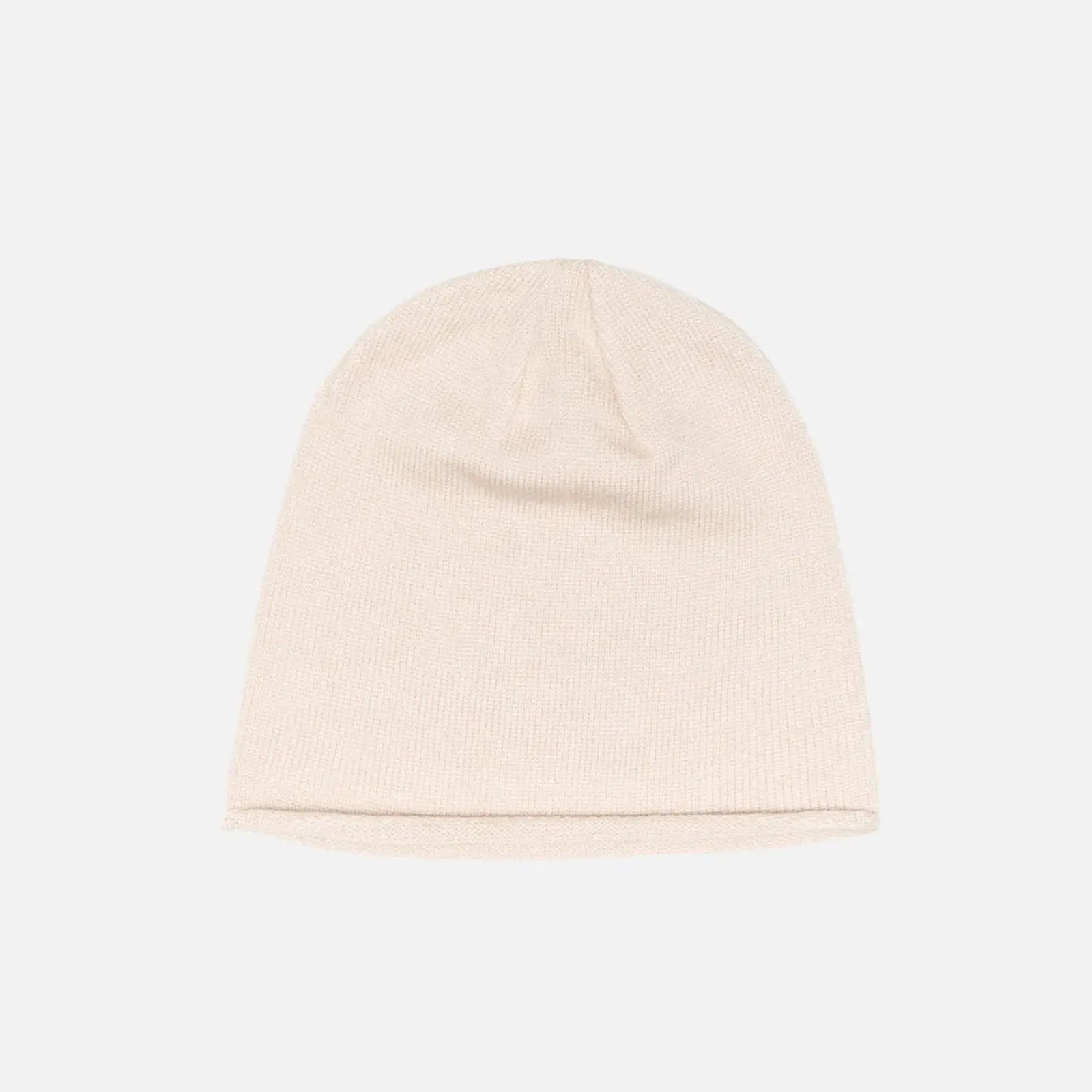 STUSSY SKULLCAP CHAIN STITCH ROLLED EDGE BONE - Woodsøe