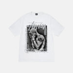 STUSSY & GOLDIE METALHEADZ 30 TEE HVID