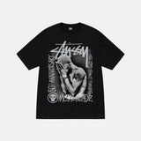 STUSSY & GOLDIE METALHEADZ 30 TEE SORT