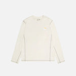 STUSSY & MOUNTAIN LONGSLEEVE BONE - Woodsøe