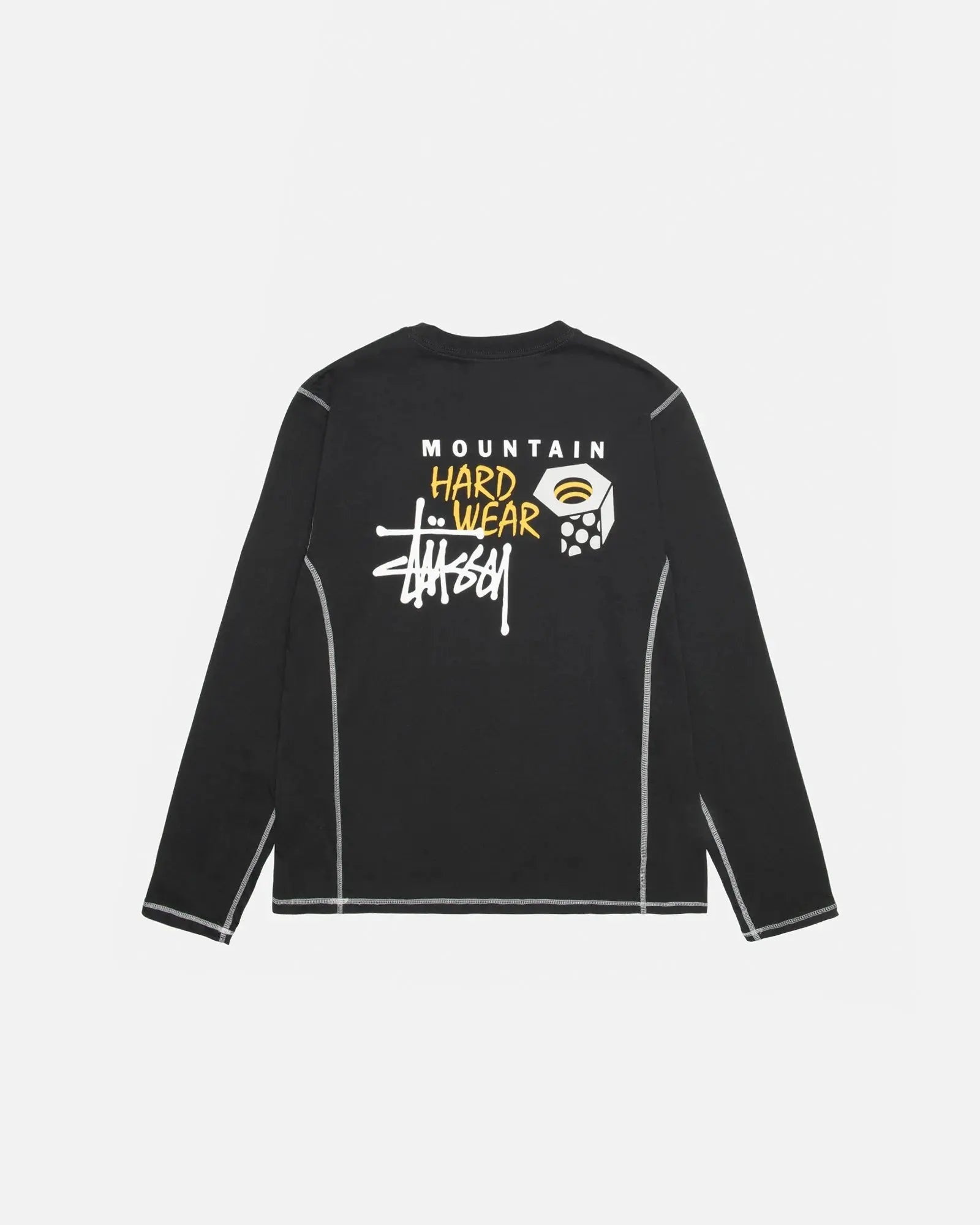 STUSSY & MOUNTAIN LONGSLEEVE TEE SORT