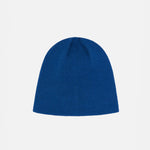 STUSSY BASIC SKULLCAP BEANIE BLÅ - Woodsøe