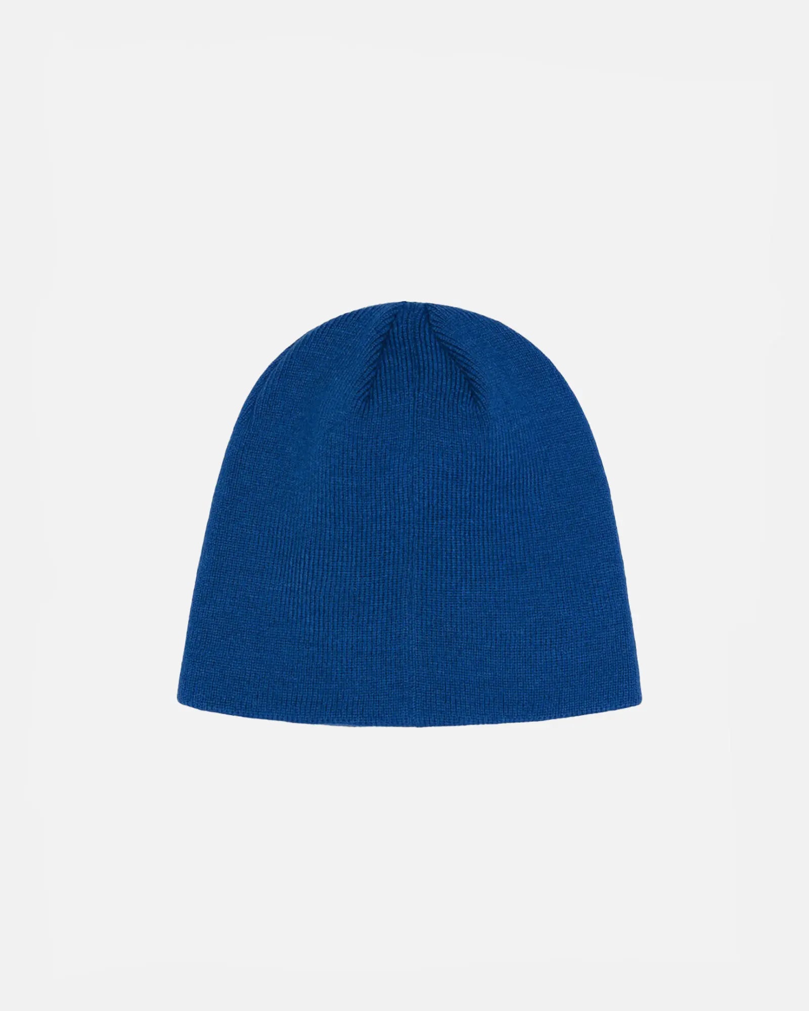 STUSSY BASIC SKULLCAP BEANIE BLÅ - Woodsøe