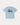 STUSSY BASIC TEE LYSEBLÅ