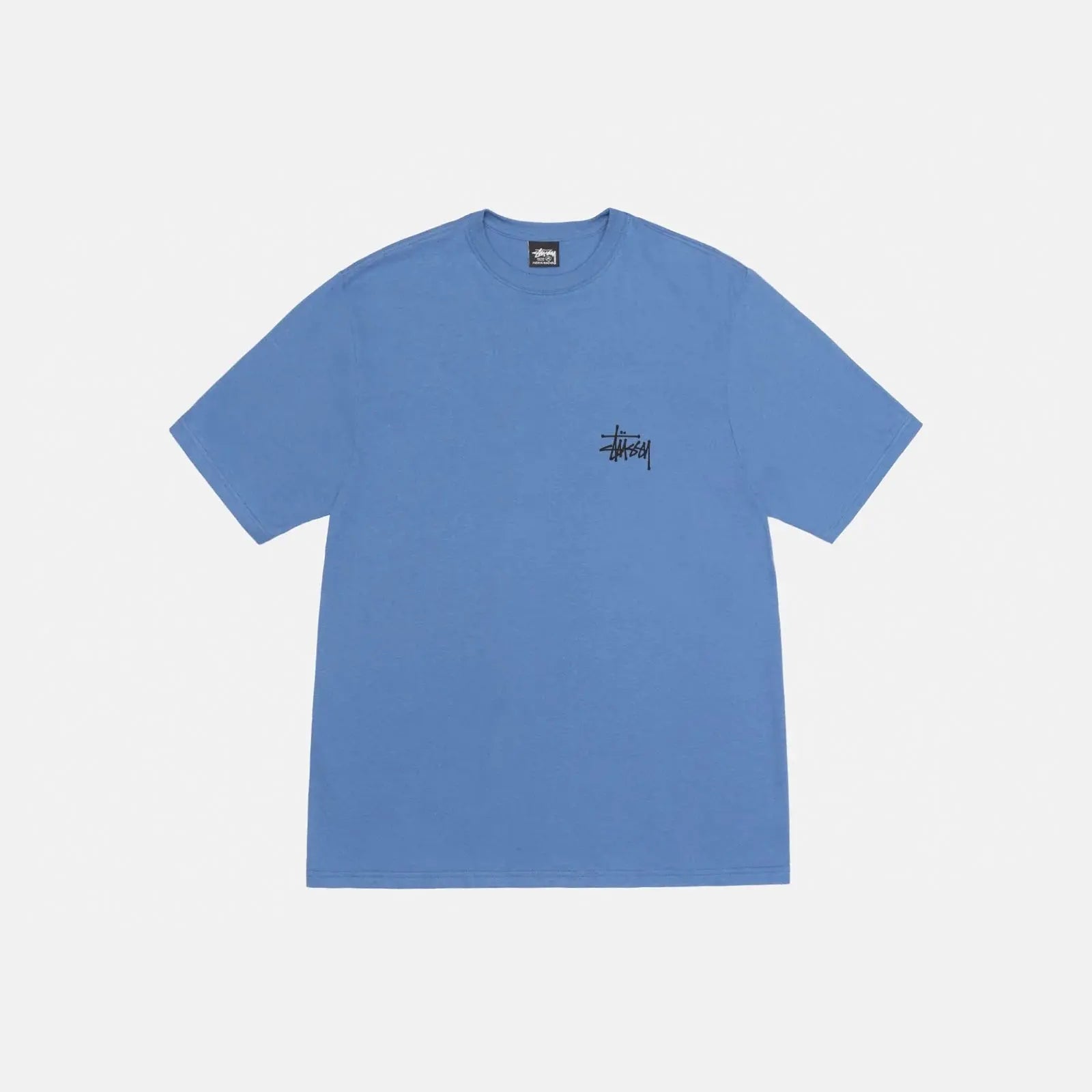 STUSSY BASIC TEE PACIFIC