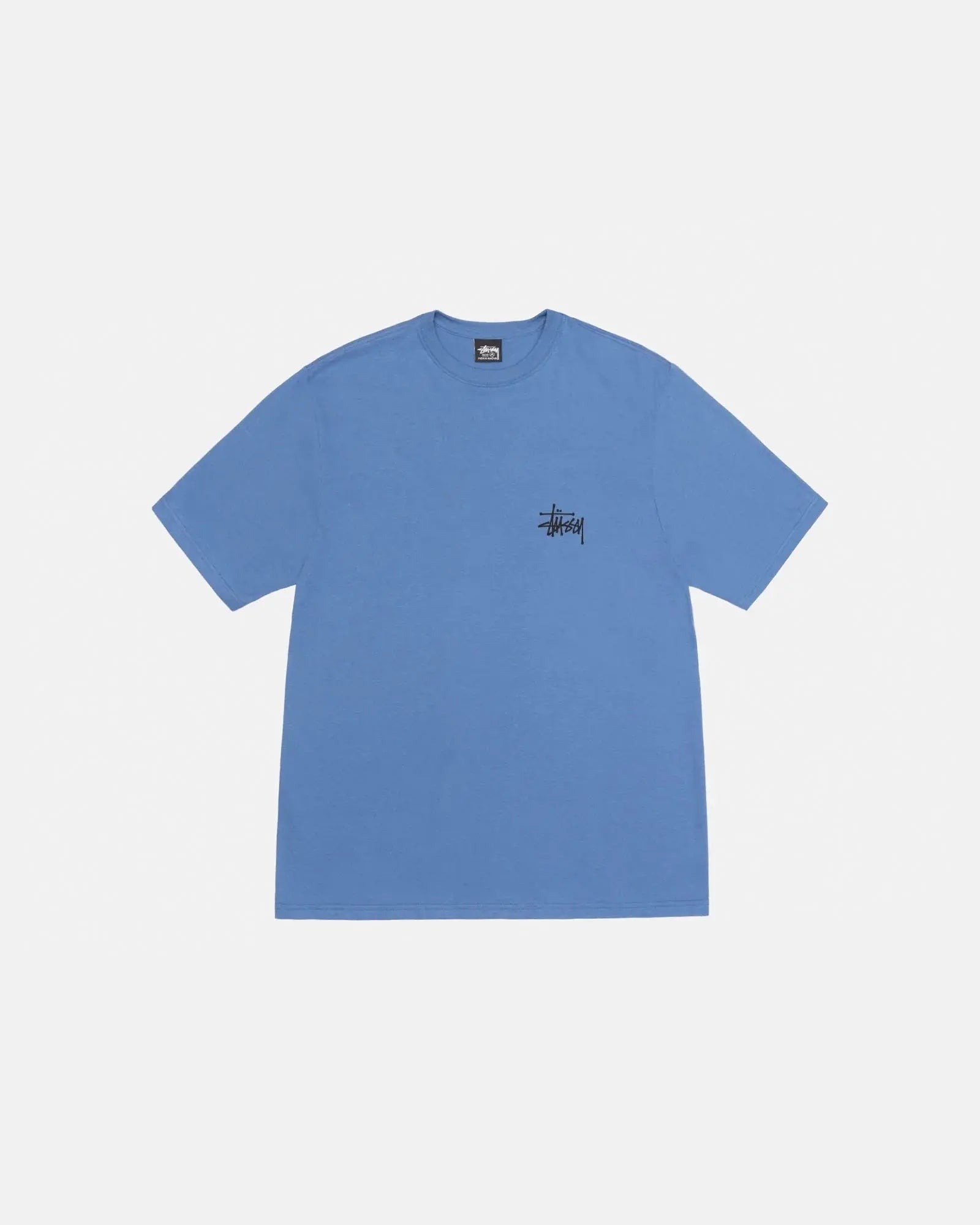 STUSSY BASIC TEE PACIFIC