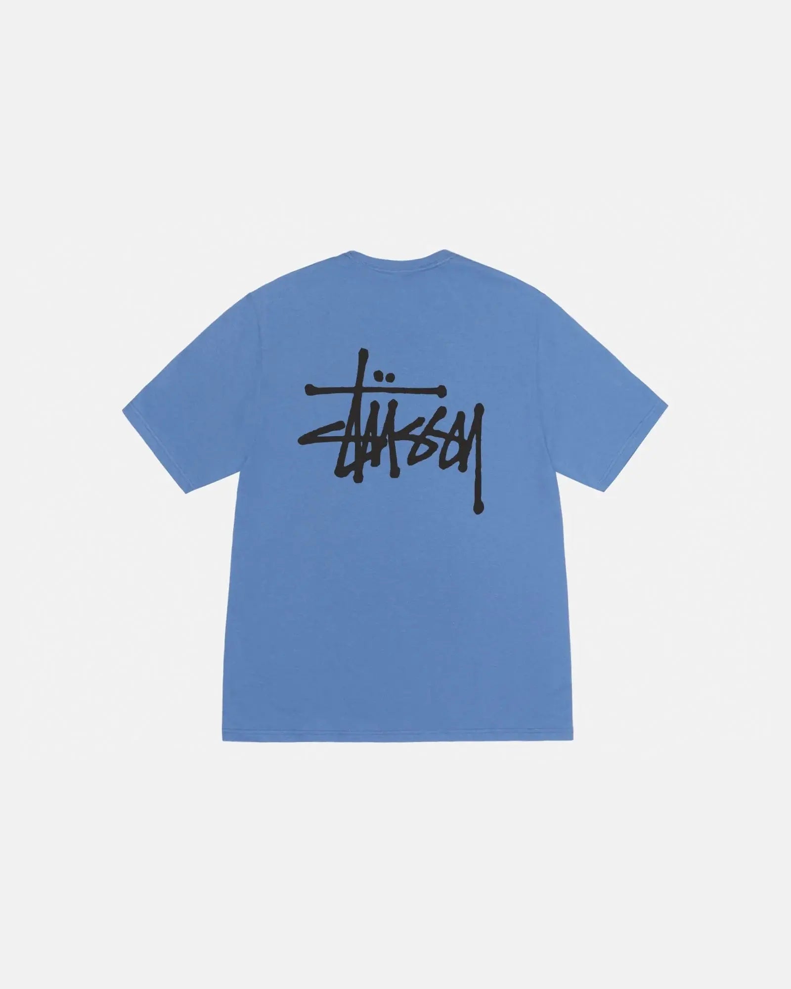 STUSSY BASIC TEE PACIFIC