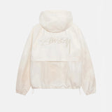 Stussy Beach Shell Wave Dye Bone Jakke
