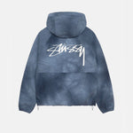 Stussy Beach Shell Wave Dye Navy Jakke