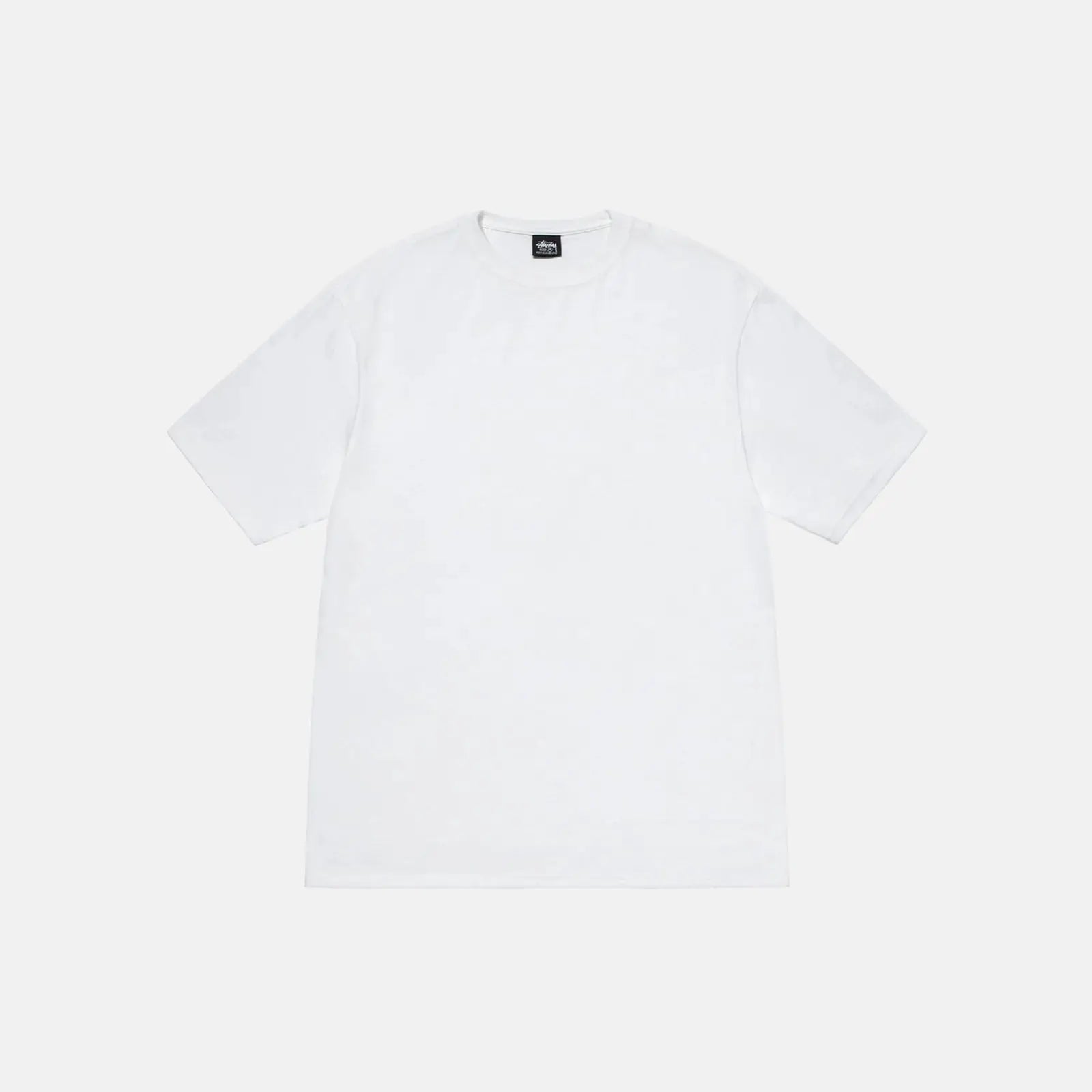 STUSSY BUANA STOCK TEE HVID