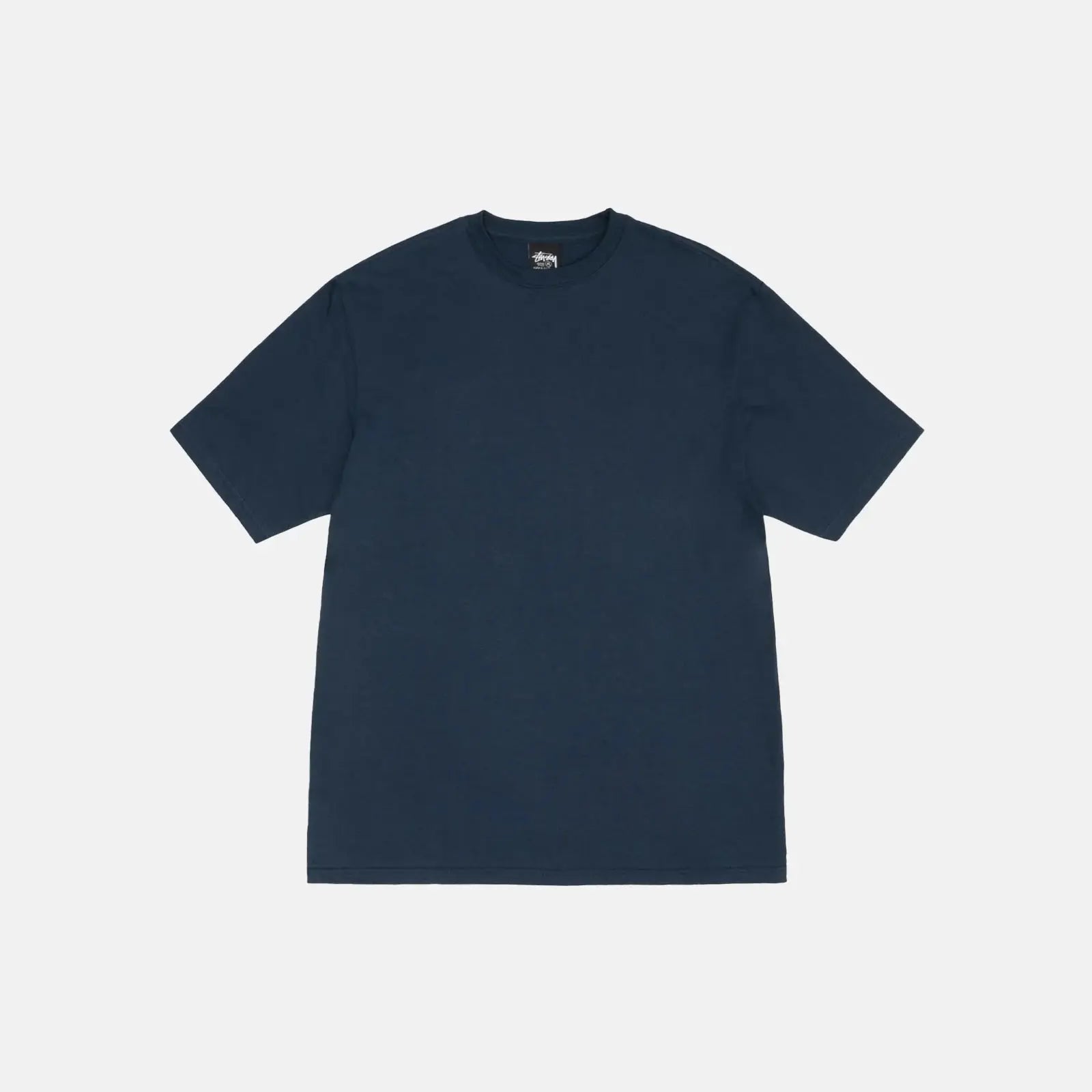 STUSSY BUANA STOCK TEE NAVY