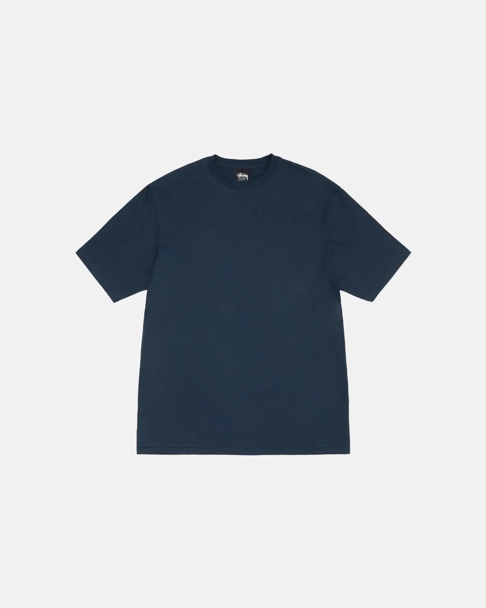 STUSSY BUANA STOCK TEE NAVY