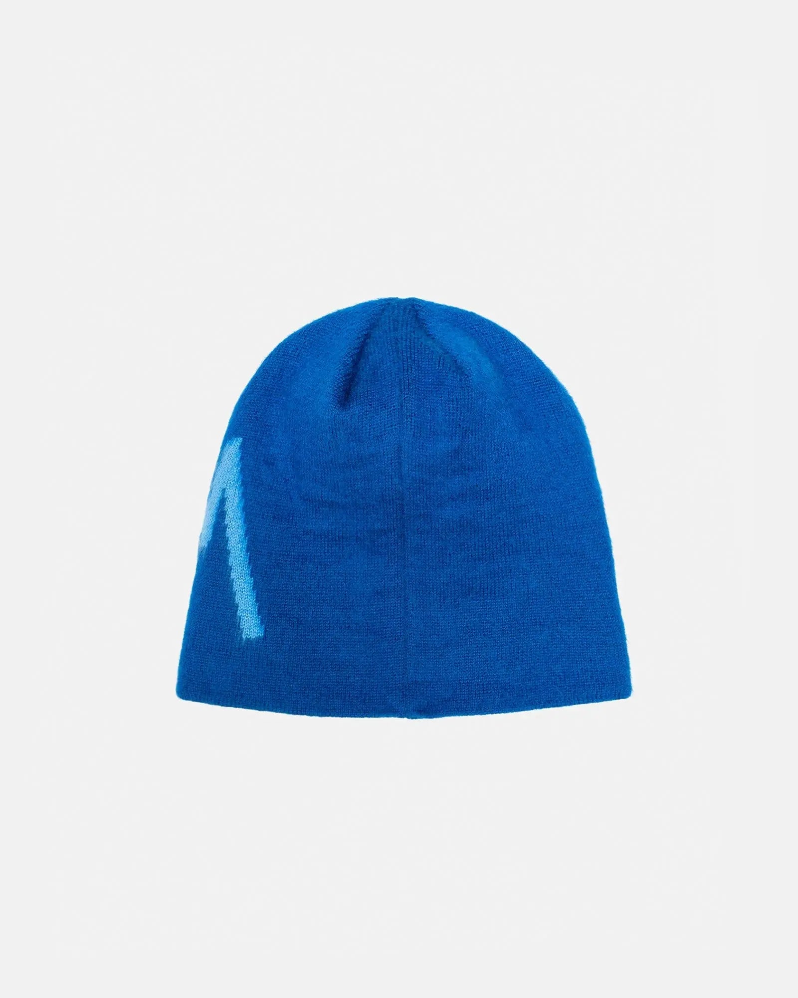 STUSSY SKULLCAP BRUSHED OUT STOCK BLÅ - Woodsøe