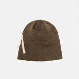 STUSSY SKULLCAP BRUSHED OUT STOCK BRUN - Woodsøe