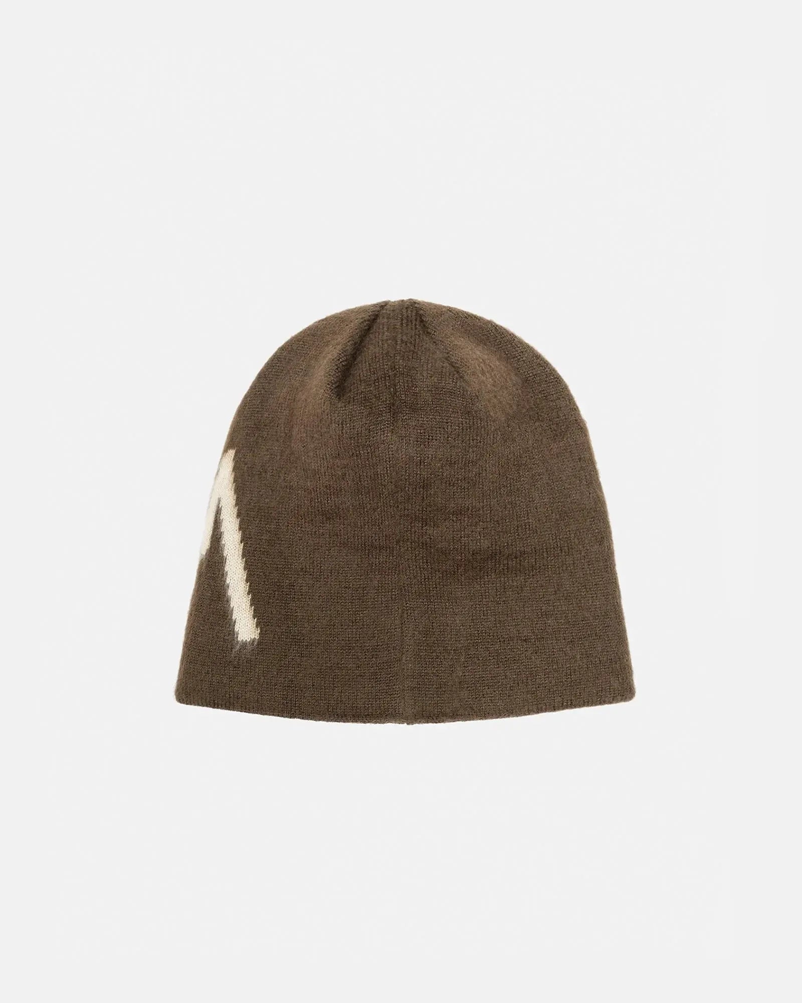 STUSSY SKULLCAP BRUSHED OUT STOCK BRUN - Woodsøe