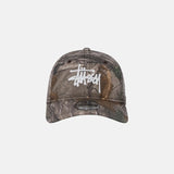 STUSSY NEW ERA 9TWENTY BASIC STRAPBACK REAL TREE