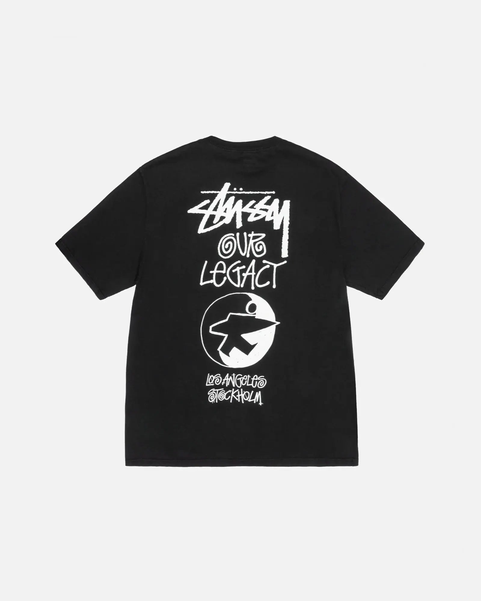 STUSSY & OUR LEGACY WORK SHOP SURFMAN PIGMENT DYED TEE SORT